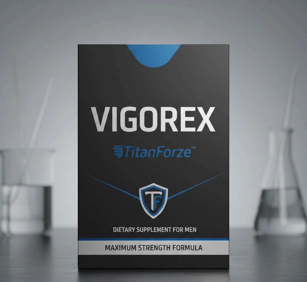 Vigorex - Cápsulas Naturais